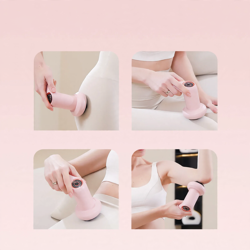 Portable massager with timer function