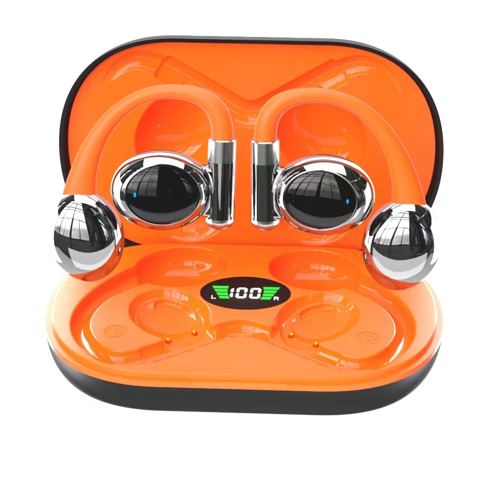 Earhook headphones with optional AI translation