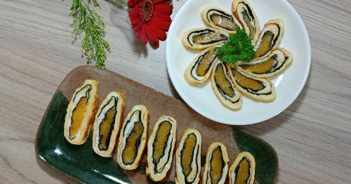 Trứng cuộn phô mai