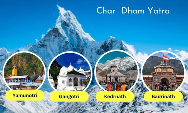 184|CHAR DHAM YATRA FAMILY PACKAGE 8N/9D