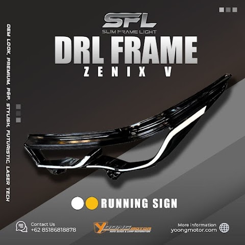 ZENIX V/Q Custom Lazy Frame Solid