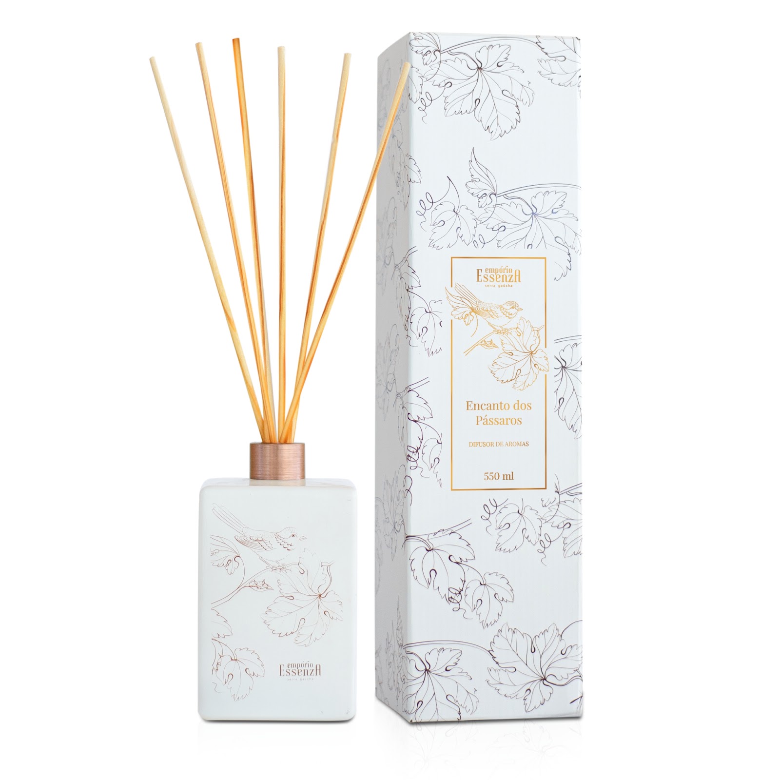 Difusor de Aromas Encanto dos Pássaros 550ml — Difusores de Ambiente