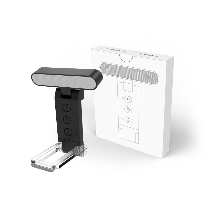 Foldable LED Clip-on Light with Timer Reminder