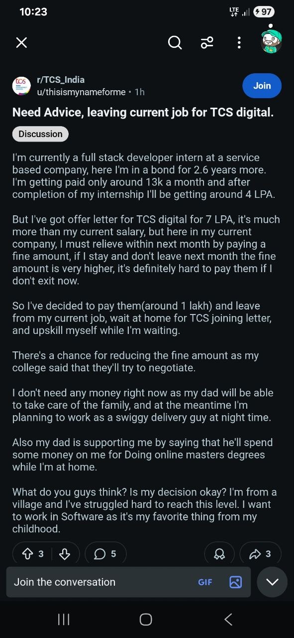 Reddit Screenshot