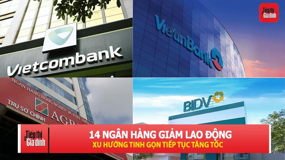 Sacombank giảm hơn 2.500 nhân sự trong quý I/2026 - Tạp chí Tiếp thị &amp; Gia đình