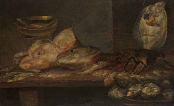 Still Life with Fish 1660