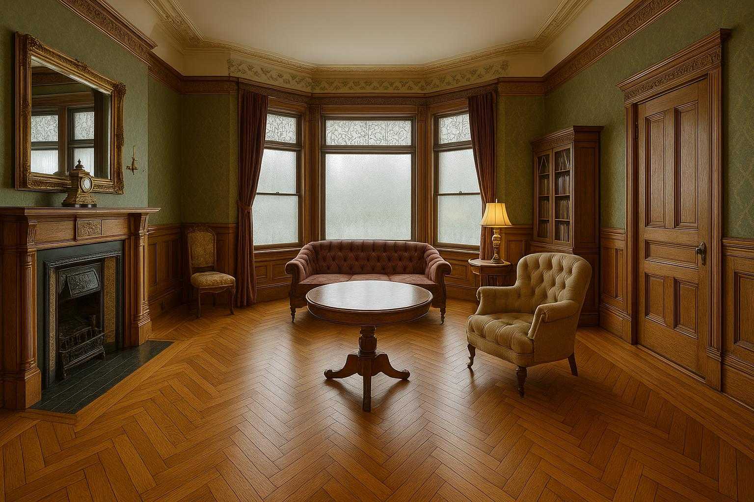 Historic Floor Restoration for Farmington Homes