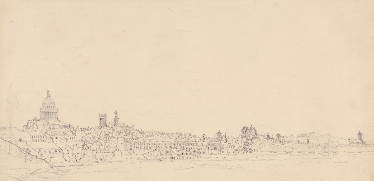 Paris from the Boulevard de LHopital