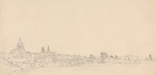 Paris from the Boulevard de LHopital