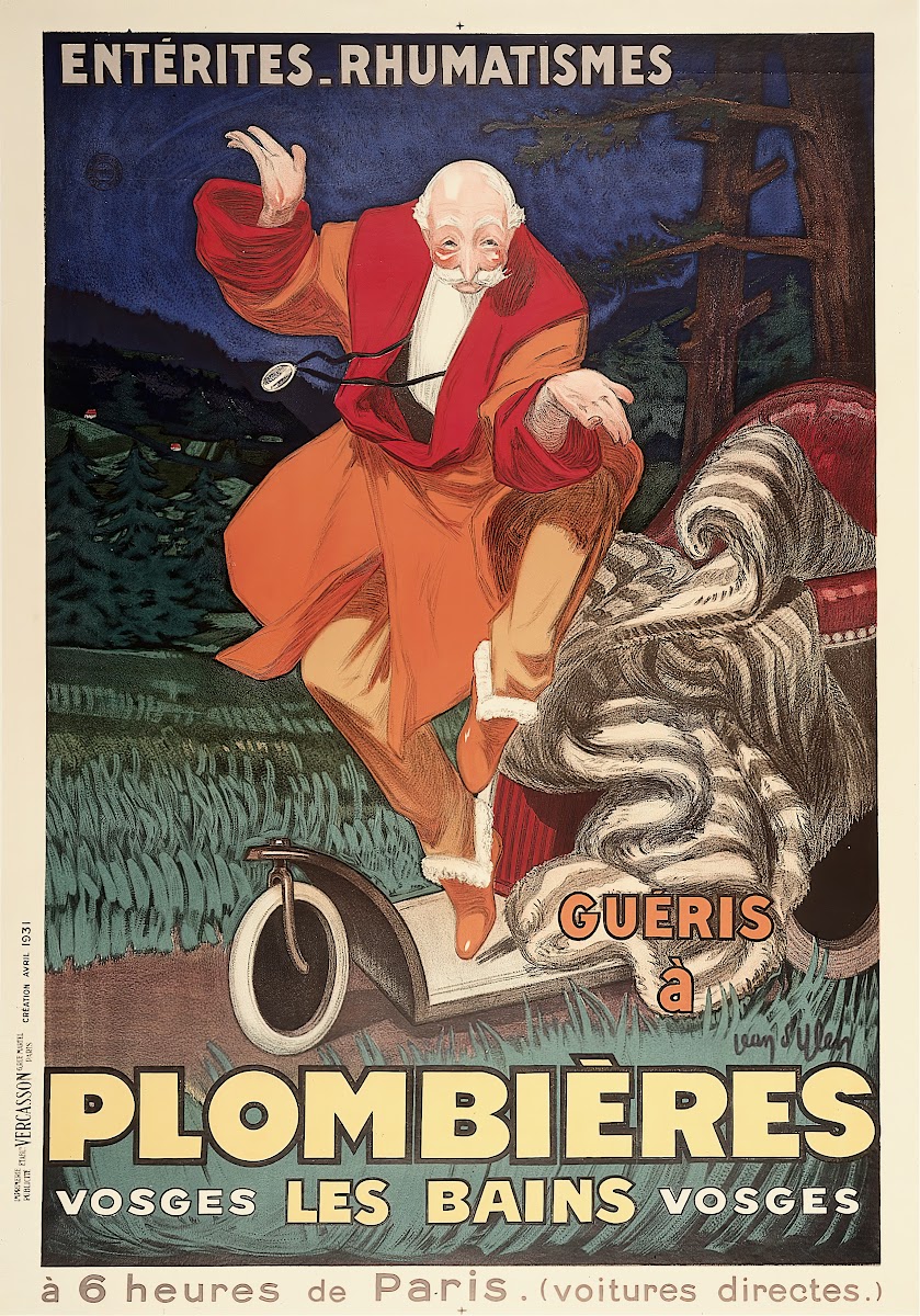 Plombières Les Bains 1931
