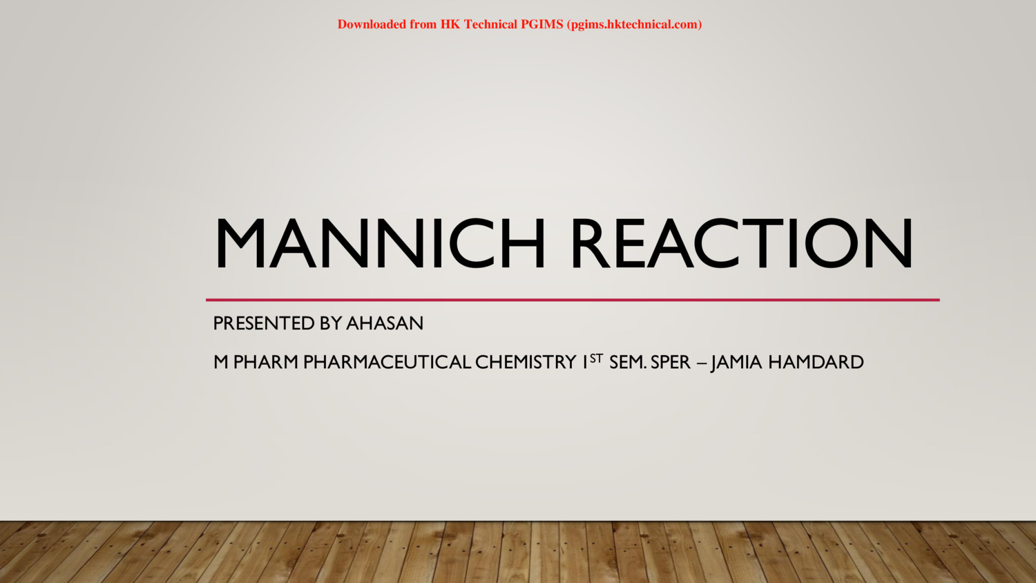 Mannich reaction 1st Semester M.Pharmacy ,,Handwritten Notes,Important Exam Notes,MPharmacy,MPharmacy 1st Semester,