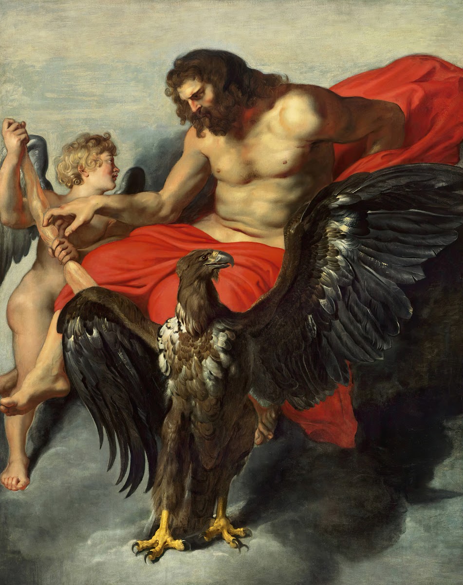 Cupid Supplicating Jupiter ca 161115