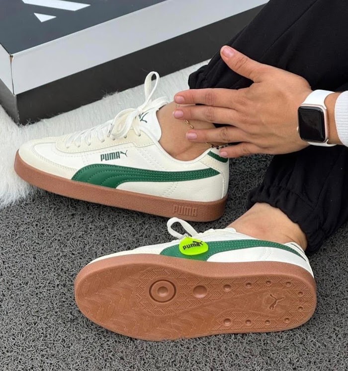 Puma Club Blanco Verde