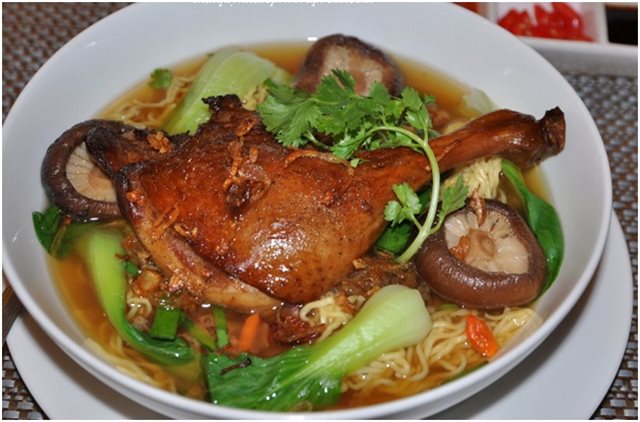 Mì Trứng Vịt Tiềm
