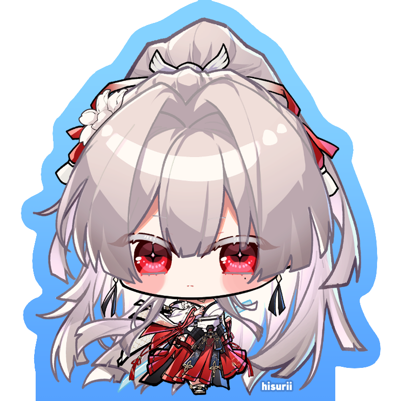 Chibi Stand Block Hiyuki by Karbiter ( Hisurii )