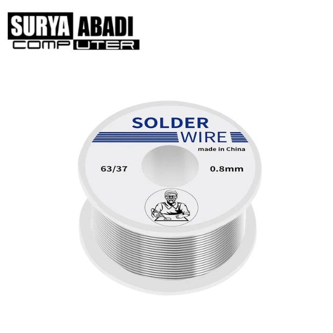 TIMAH SOLDER 0.8MM 100 GR