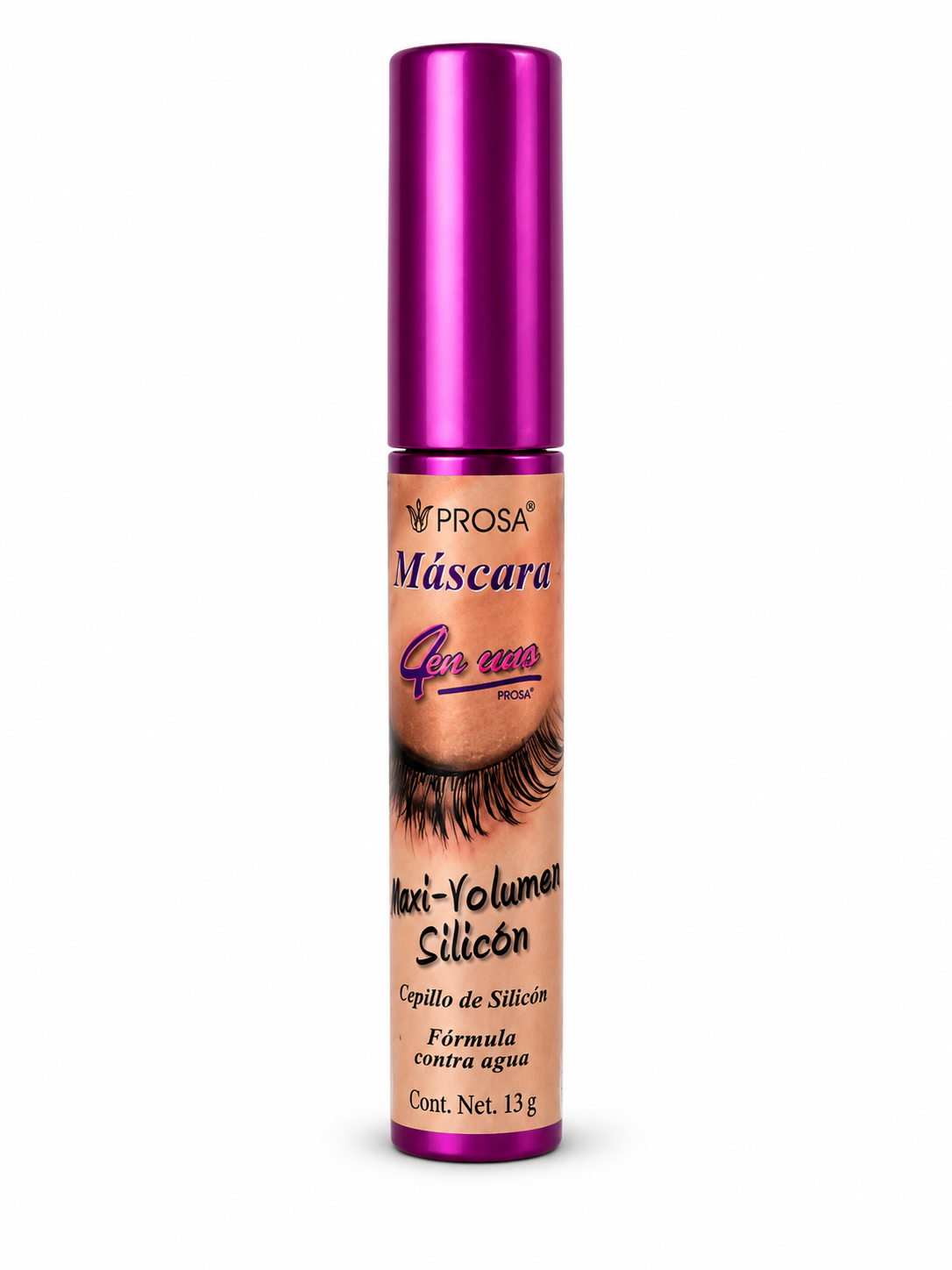 Máscara Gen Cils Maxi-Volumen Silicón