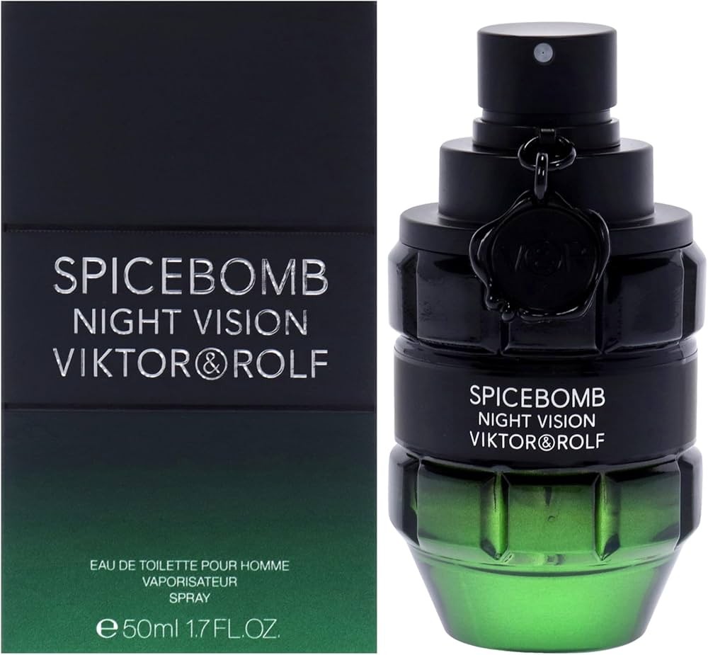 SPICEBOMB NIGHT VISION DE VIKTOR & ROLF HOMBRE 90ML EDP
