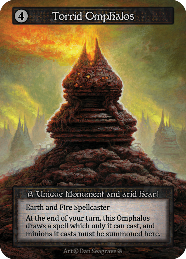 Torrid Omphalos