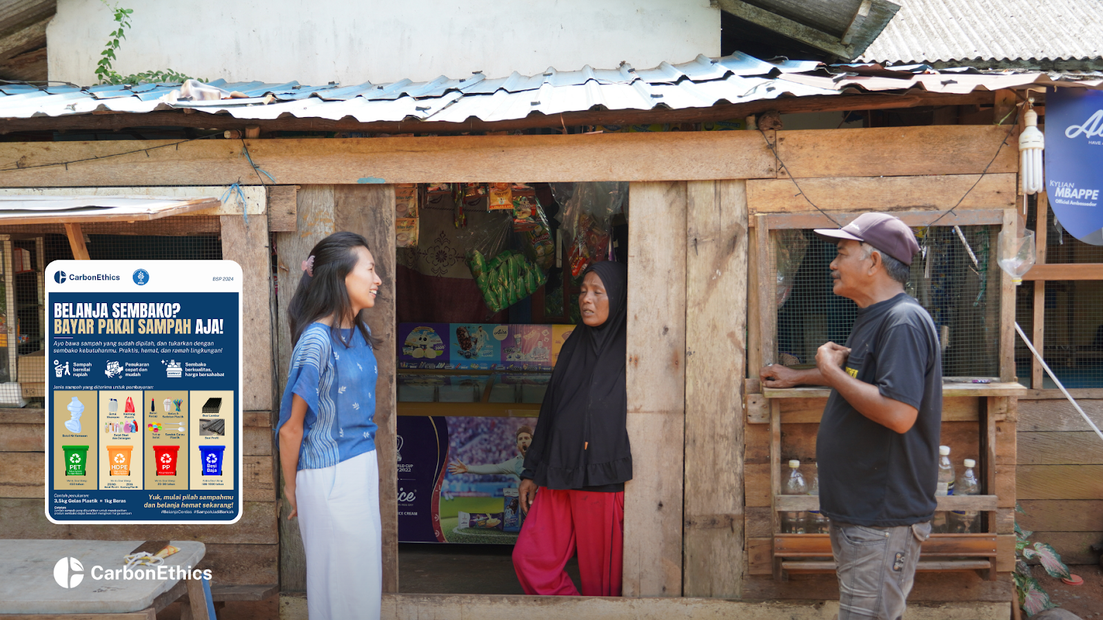 Engaging in conversations with local communities.