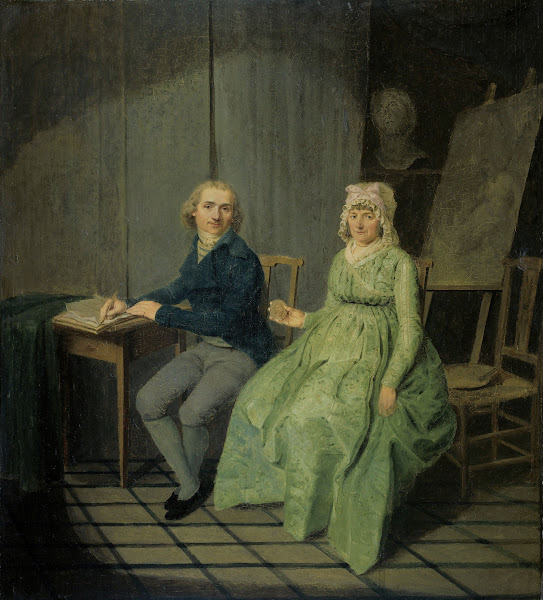 A Painter with his Wife 1791
