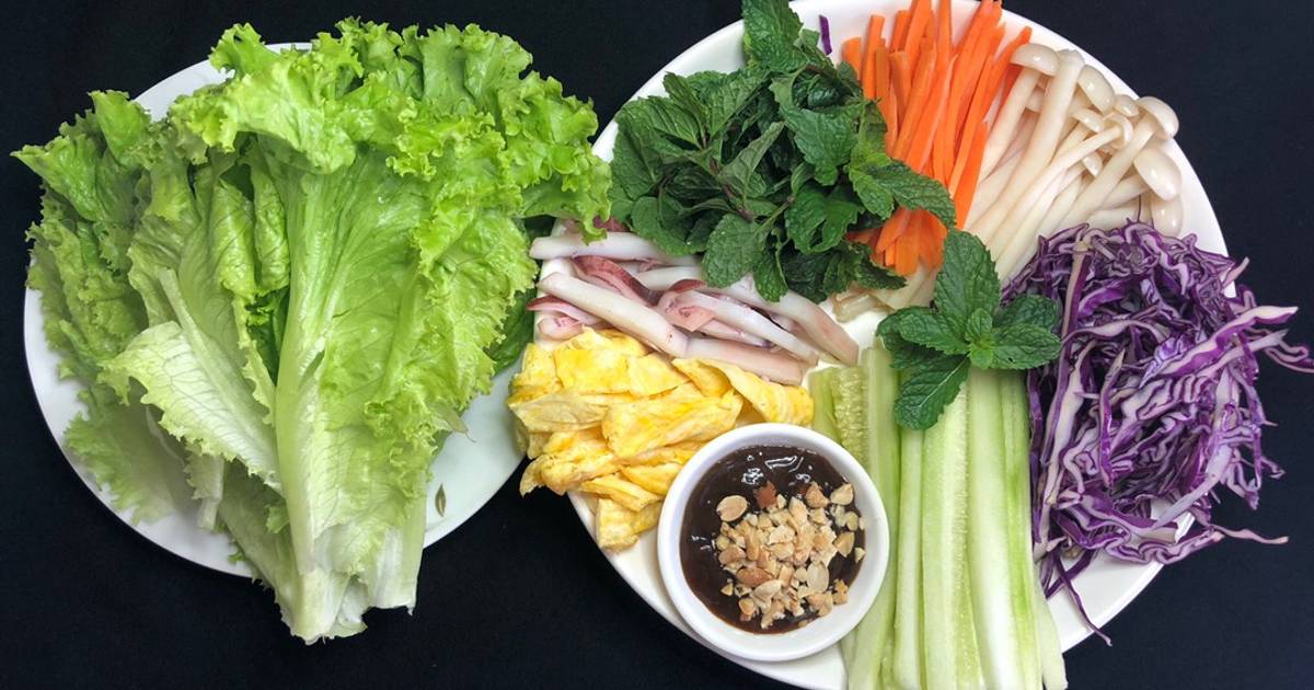 Cuốn keto (bữa trưa)
