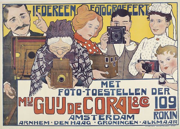 Everyone a Photographer Poster for Guy de Coral  Co c 1901