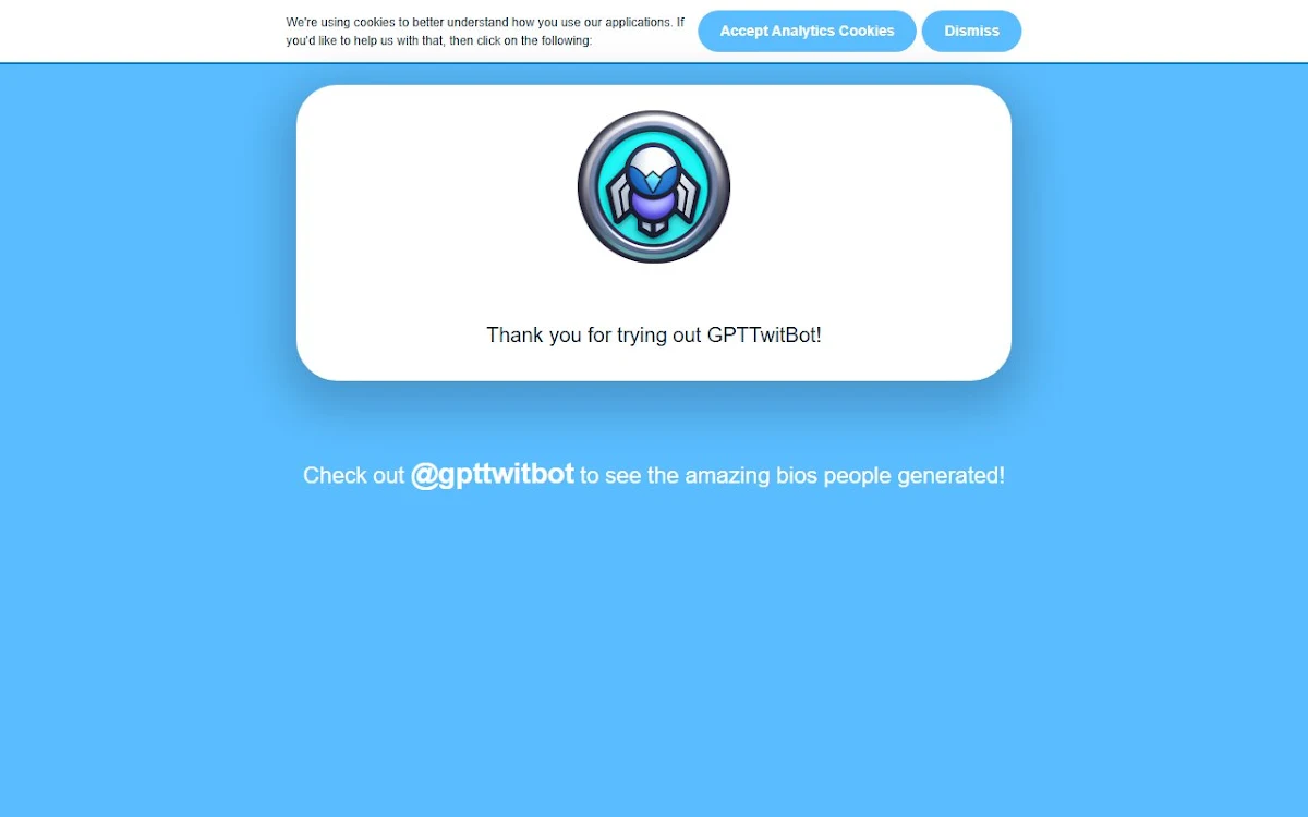 Captura de Gpt twit-bot