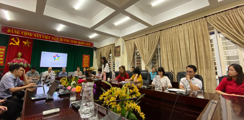 Tổng kết các hoạt động hỗ trợ của tình nguyện viên - chuyên gia Chương trình Aus4Skills tại Trường Đại học Tây Bắc
