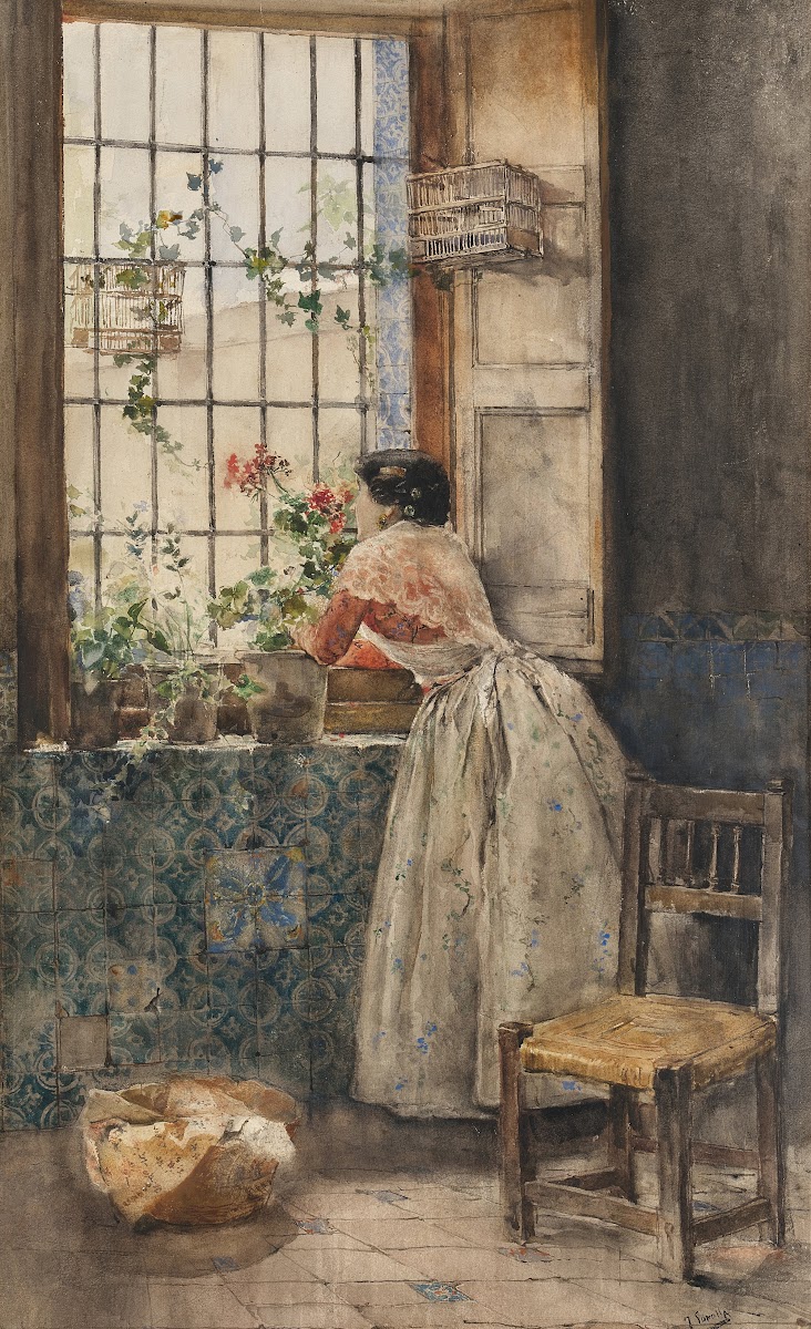 Valenciana a la reja