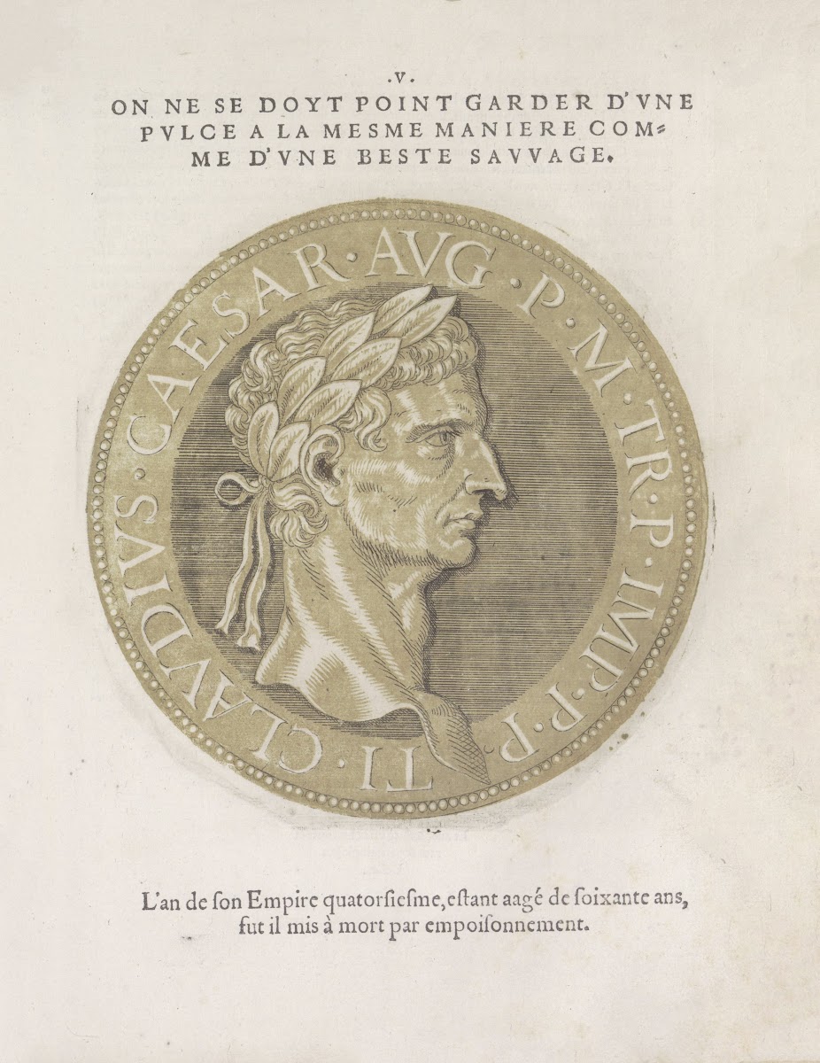 Emperor Claudius I 1557 1559