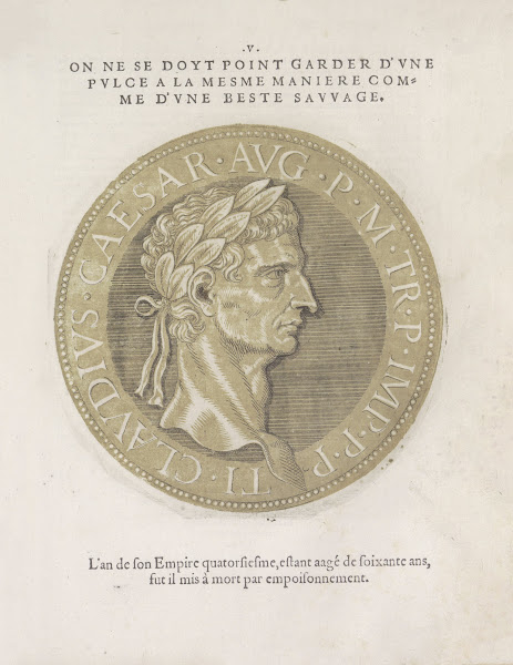 Emperor Claudius I 1557 1559