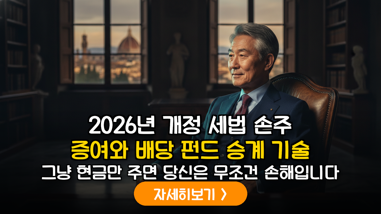 2026년 개정 세법 가이드: 미성년 손주 10년 주기 증여 및 배당 펀드 최적화 전략