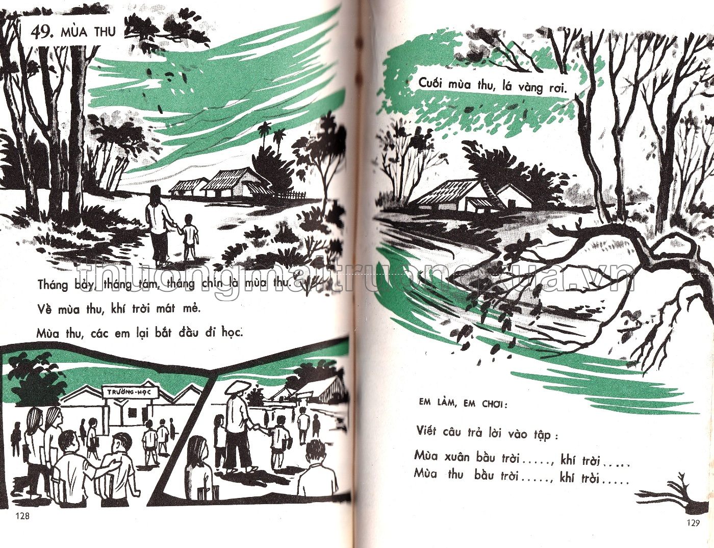 Em tìm hiểu khoa học lớp một (1971) - Trang 65