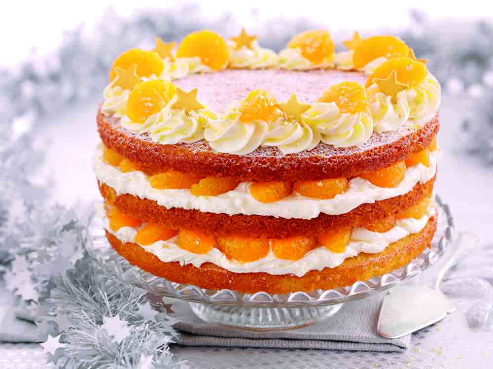 Mandarin Orange Cake