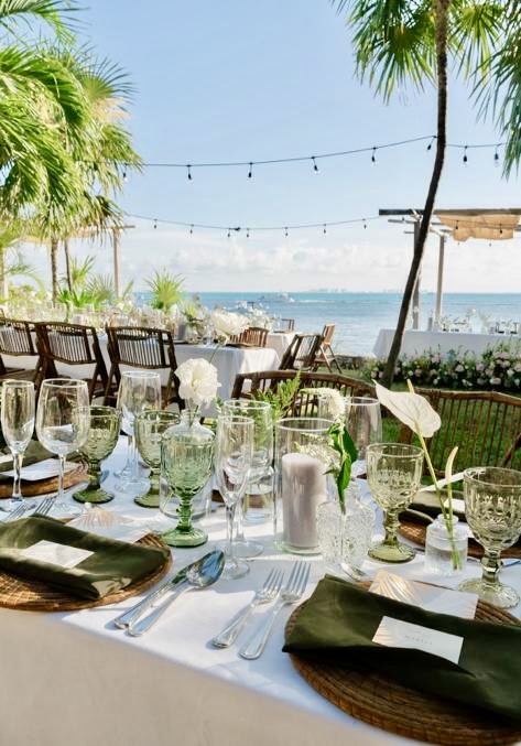 Elegant table setting