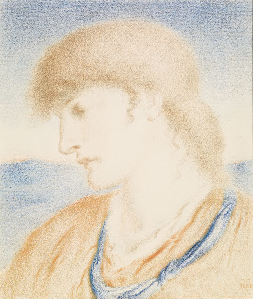 Study of a Head 1888