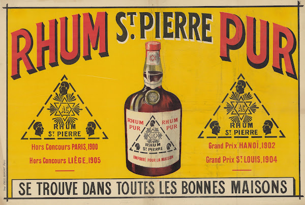 Rhum St Pierre Pur 1906