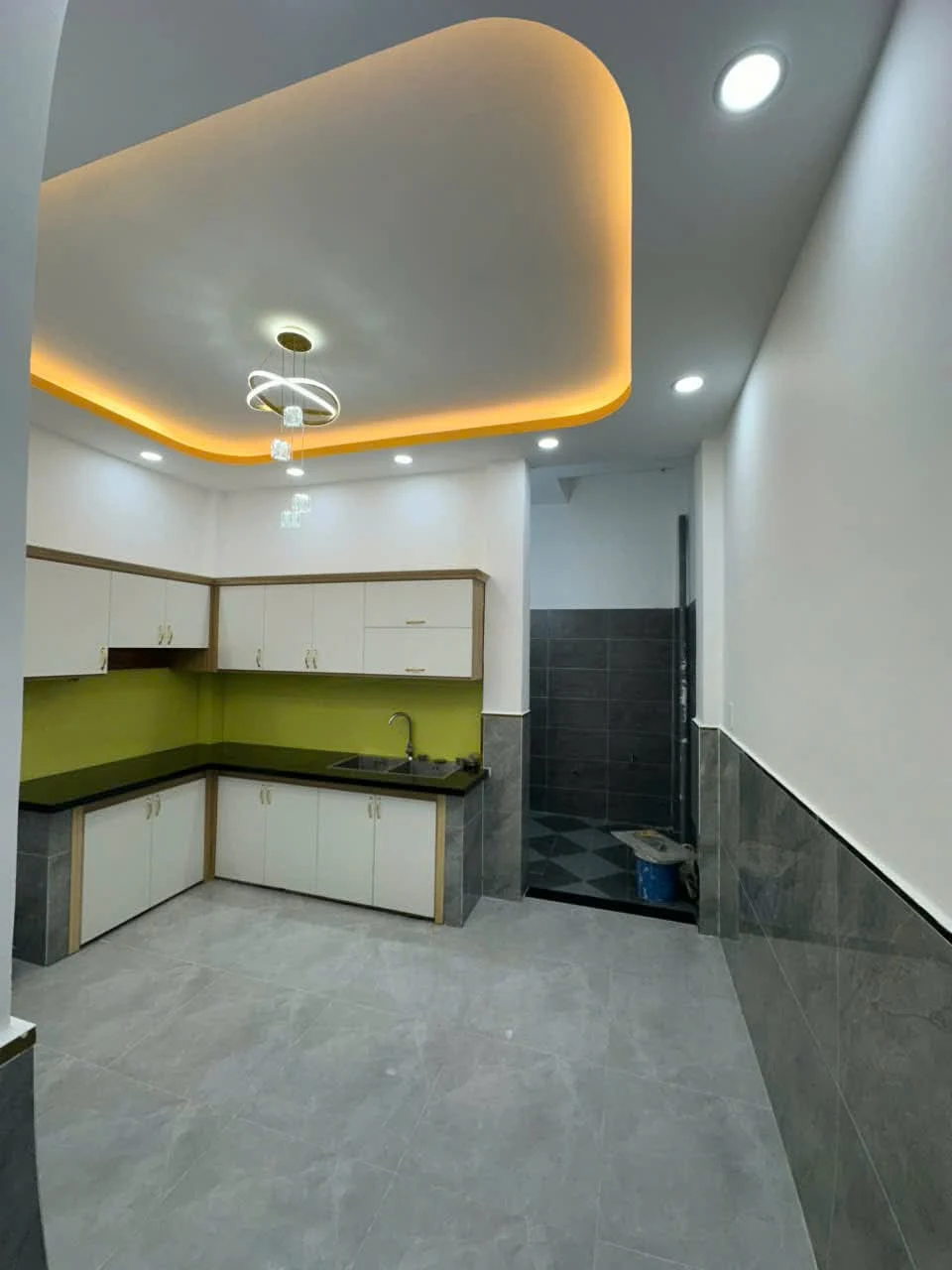 Bán nhà 4x18m, 1 lầu, Nguyễn Thị Tú, Bình Tân – ảnh khu vực bếp