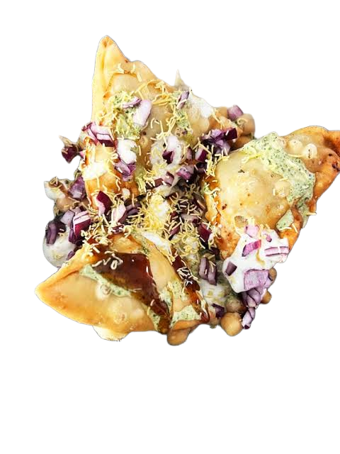 SAMOSA CHAAT
