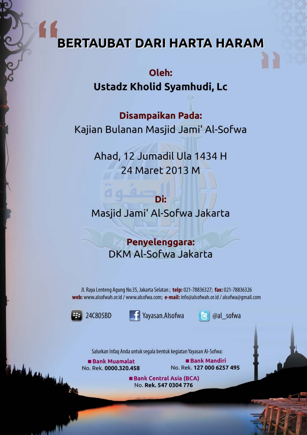Tobat dari Harta Haram