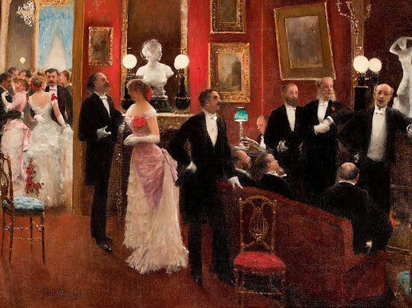 Scène Du Bal