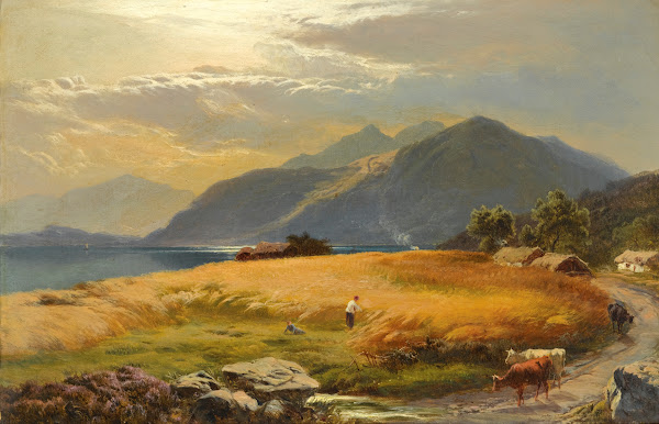 The Highland Loch 1869