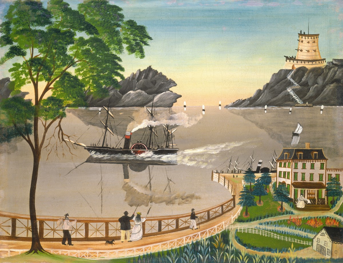 US Mail Boat 1855