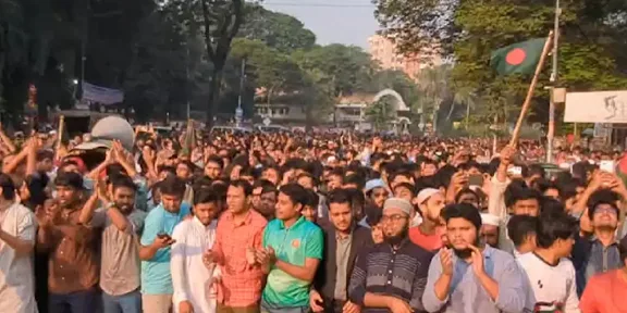 নিষিদ্ধ আওয়ামী লীগের ‘নাশকতা’ মোকাবিলায় ভোর থেকেই মাঠে জামায়াত-শিবির: উত্তপ্ত রাজধানী