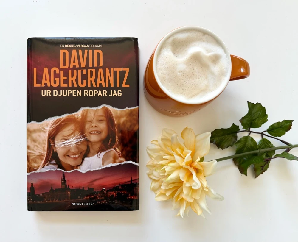 Ur djupen ropar jag av David Lagercrantz