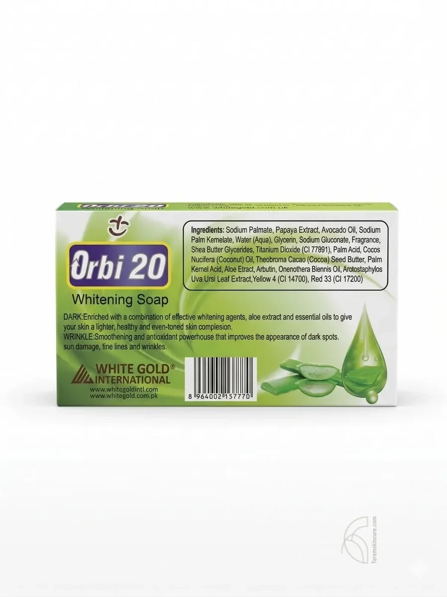 Orbi 20 Whitening Soap
