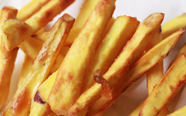 Khoai Lang Xóc Bột Chiên