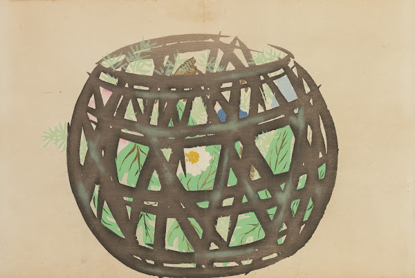 Flower Basket Hanakago 1909 1910
