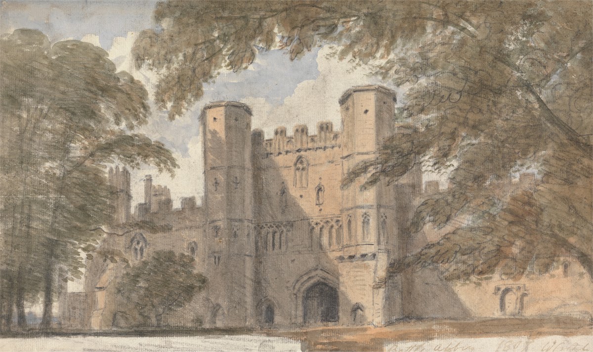 Battle Abbey Sept 8 1807 1807